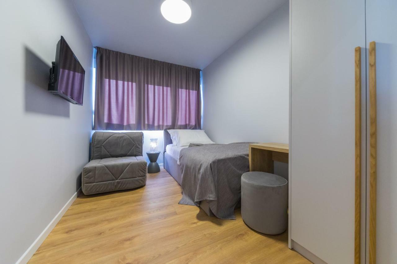 Glow Luxury Apartment With Terrace And Jacuzzi Split Eksteriør billede