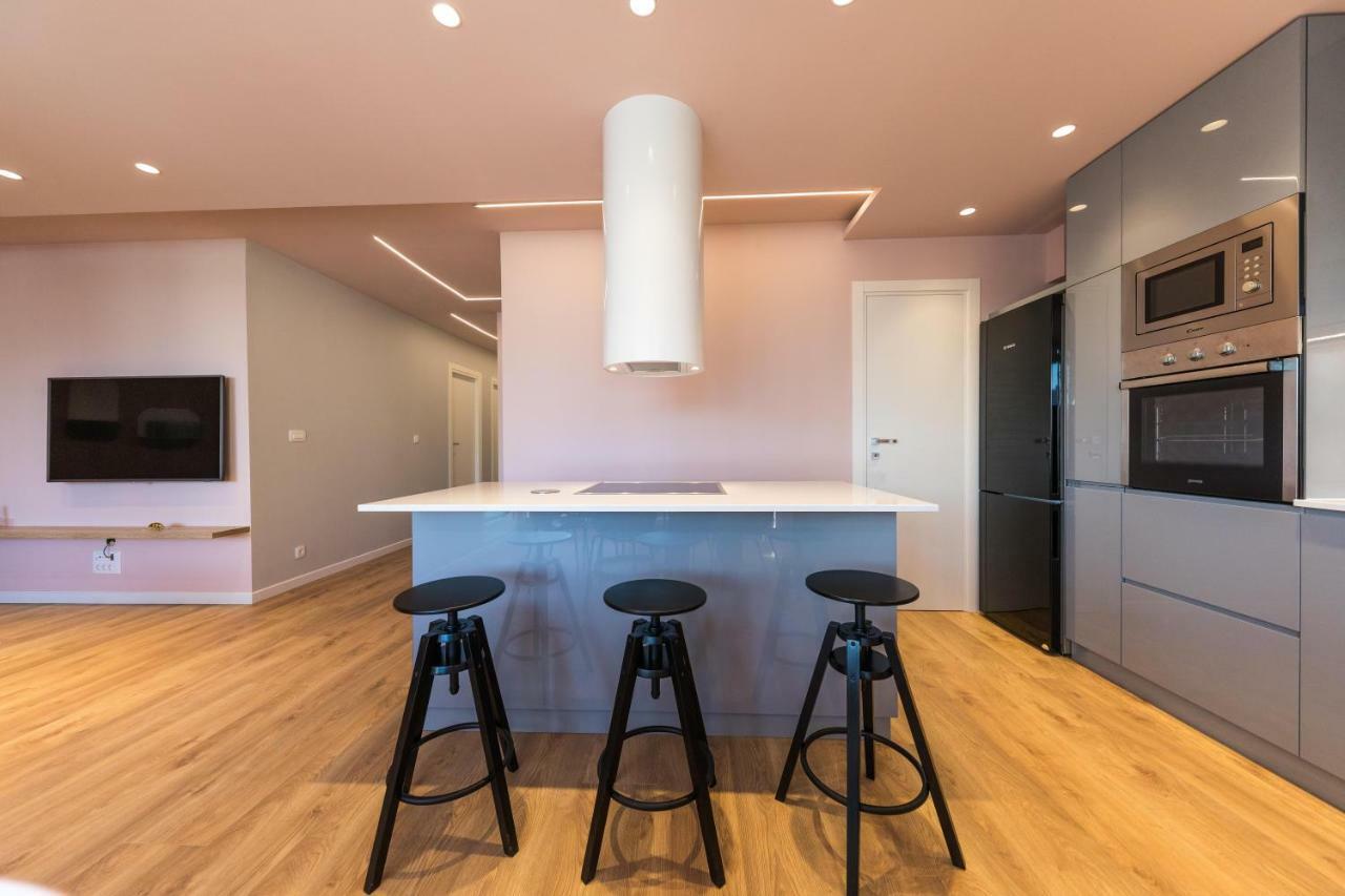 Glow Luxury Apartment With Terrace And Jacuzzi Split Eksteriør billede
