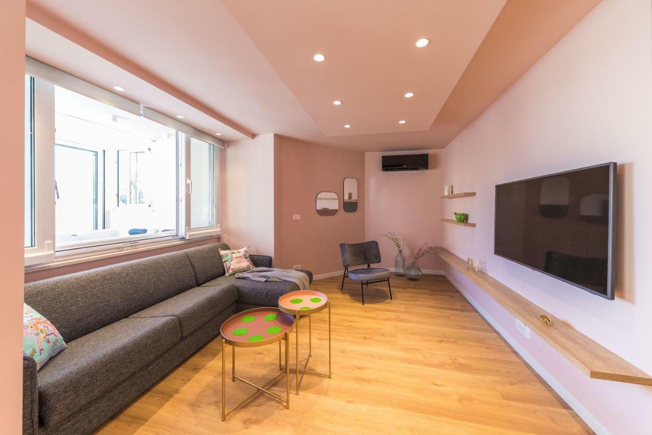 Glow Luxury Apartment With Terrace And Jacuzzi Split Eksteriør billede